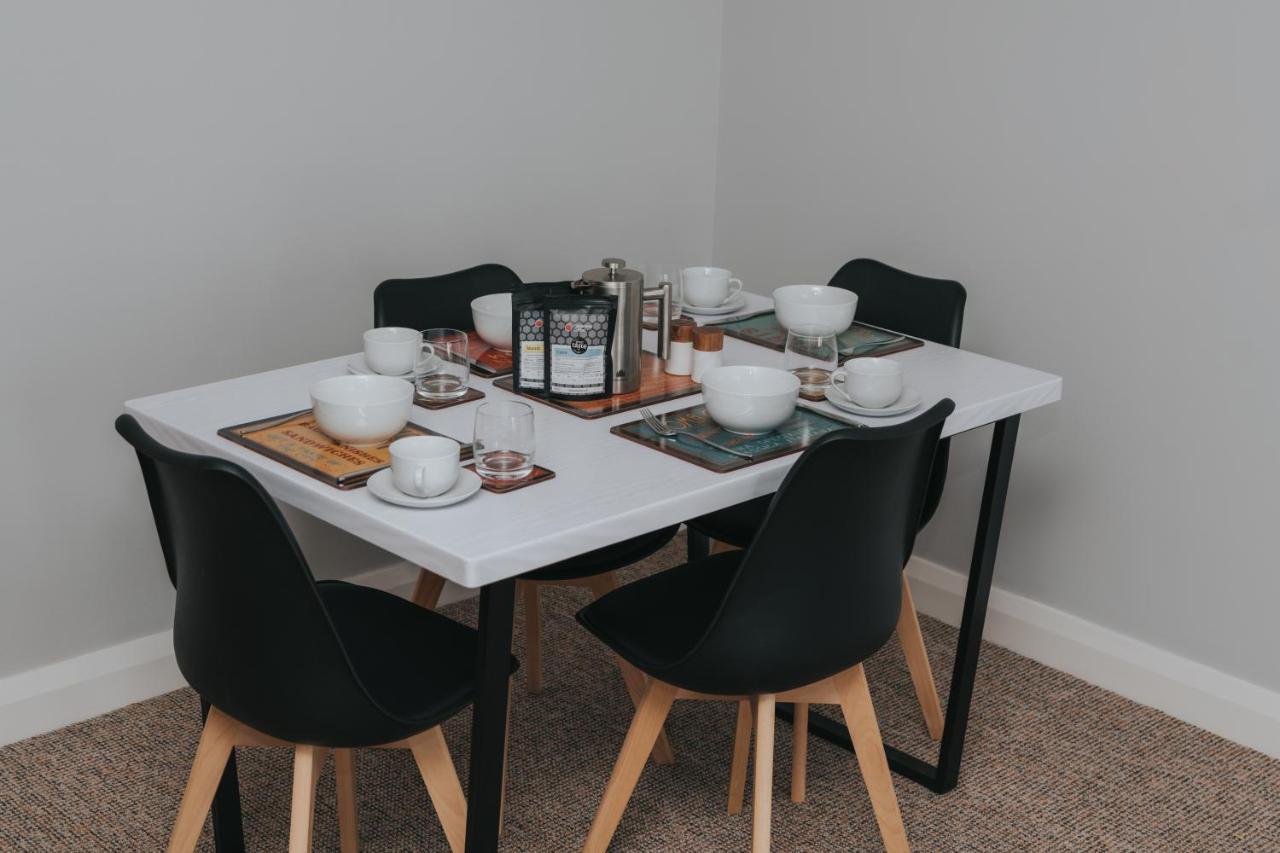 Causeway Coast Sea Shore Apartment - บัลลีคาสเซิล ภายนอก รูปภาพ
